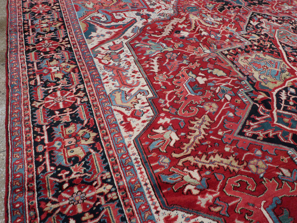 heriz Carpet - # 105614
