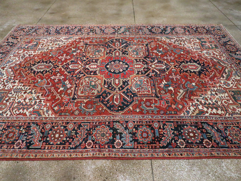 heriz Carpet - # 106923