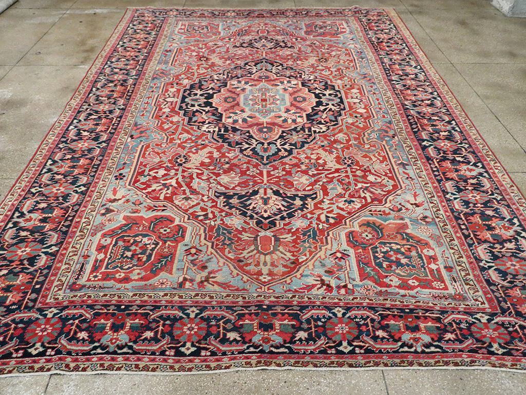 heriz Rug - # 106973