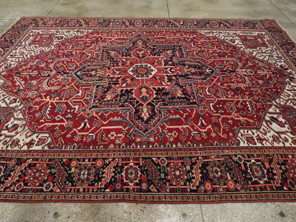 heriz Carpet - # 107154