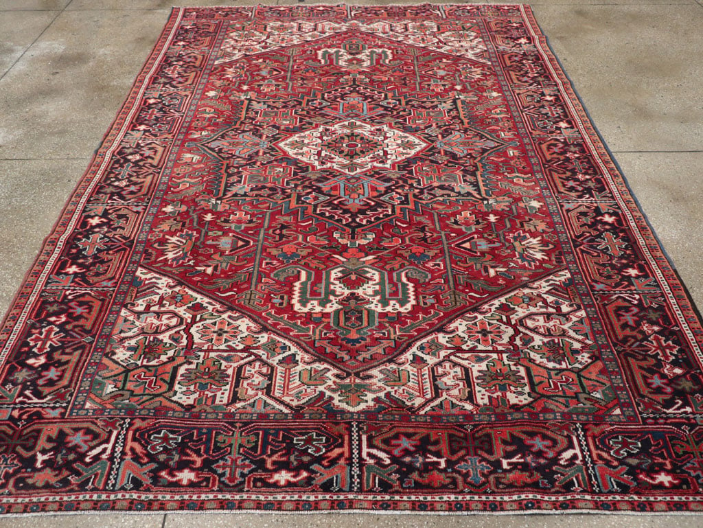 heriz Rug - # 108273