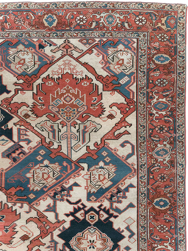 heriz Carpet - # 108556