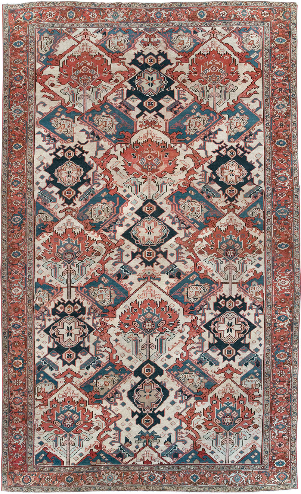 heriz Carpet - # 108556