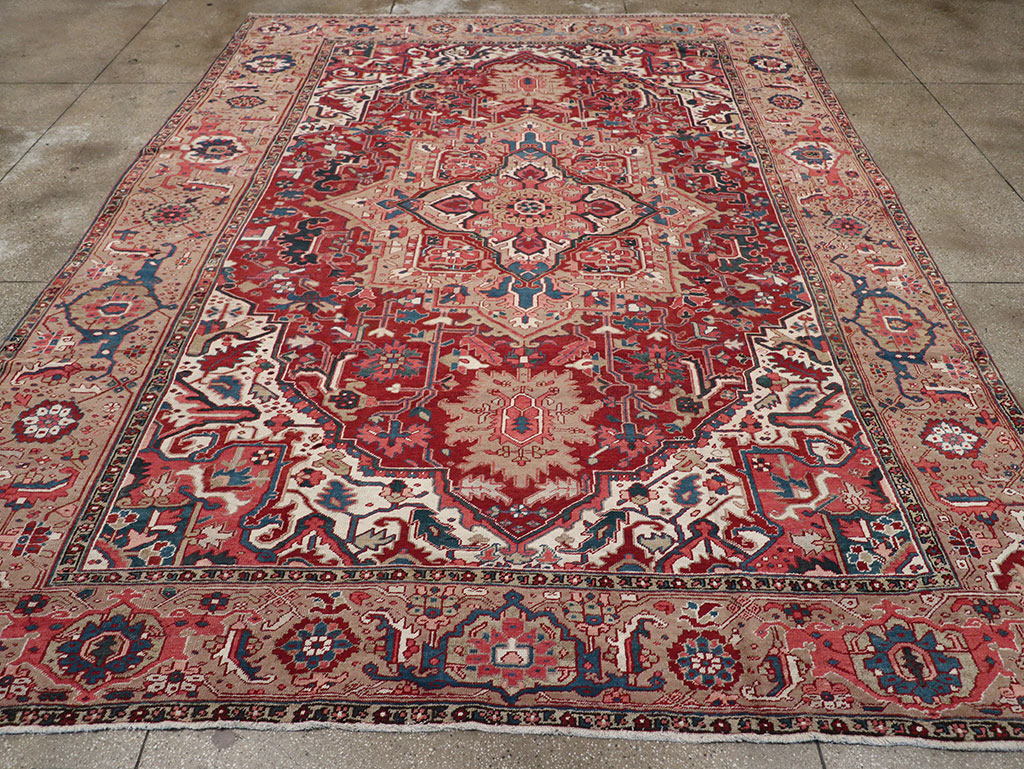 heriz Carpet - # 109349