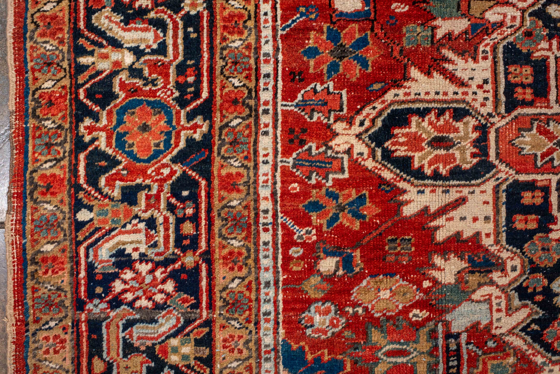 heriz Carpet - # 128560