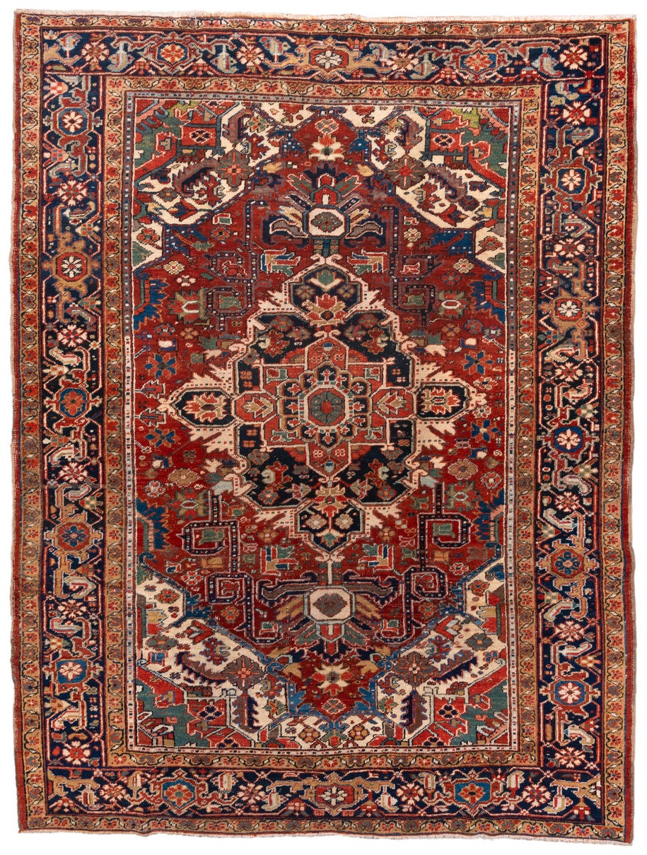 heriz Carpet - # 128560