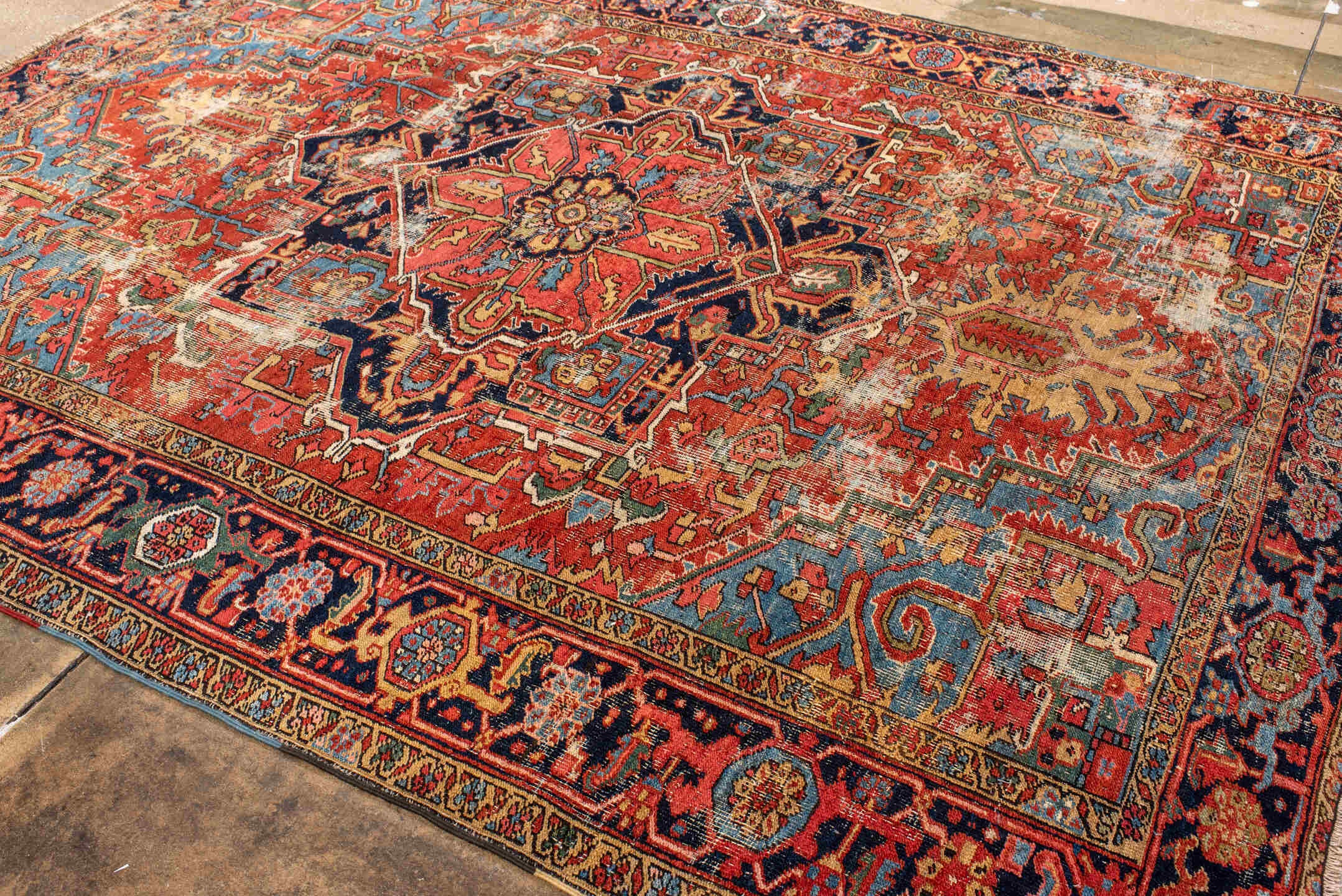 heriz Carpet - # 128848