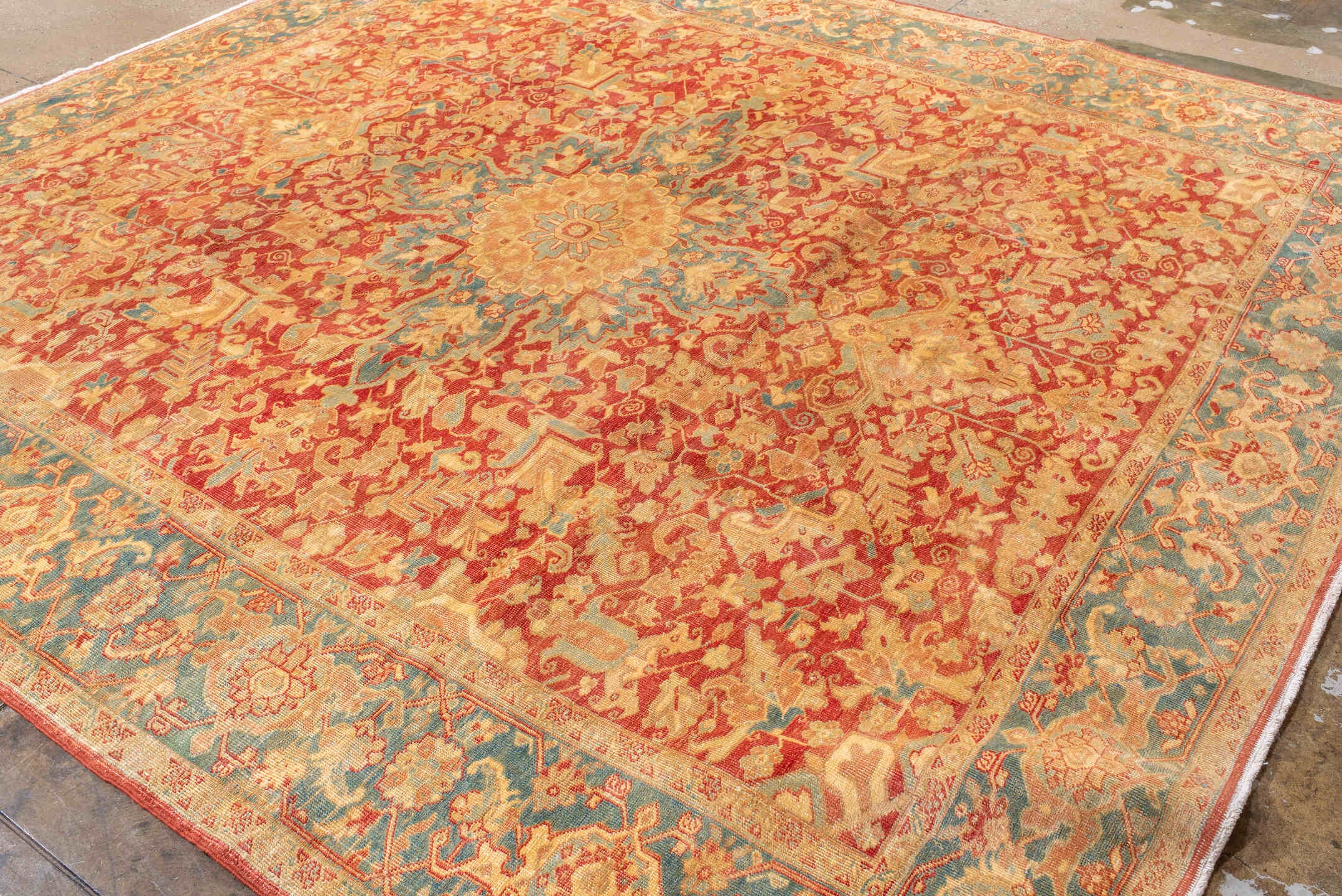 heriz Carpet - # 128975