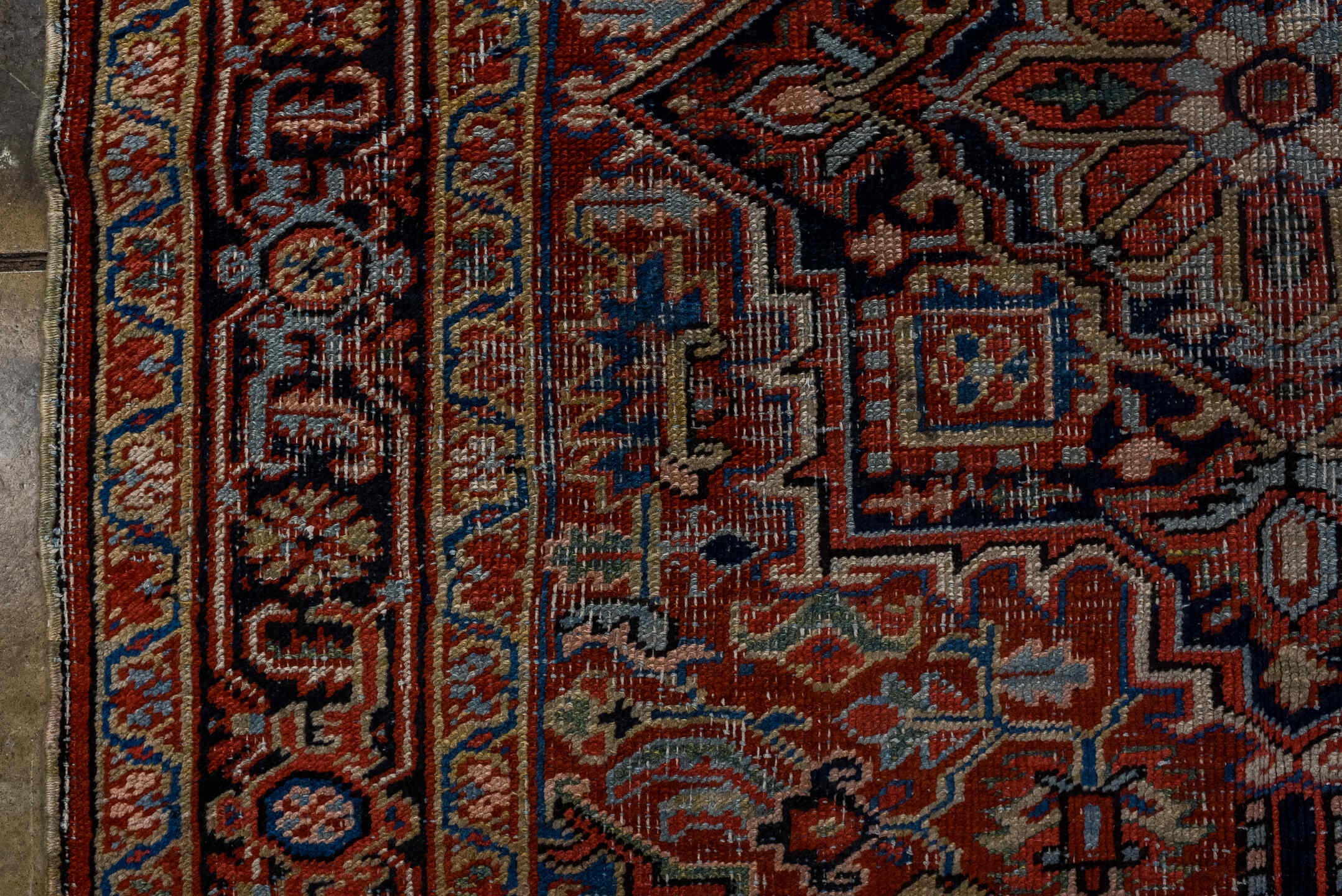 heriz Rug - # 126521