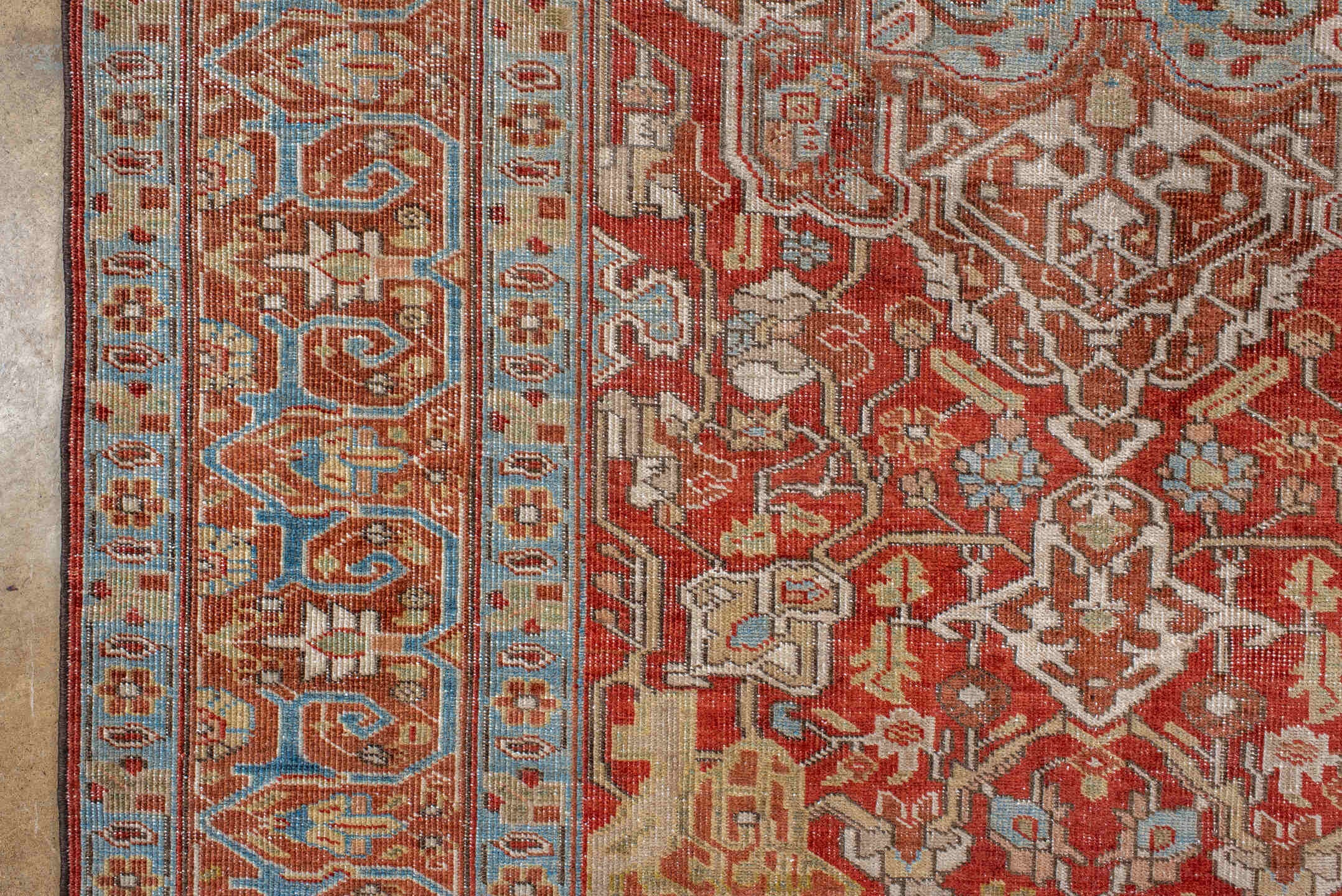 heriz Rug - # 126641