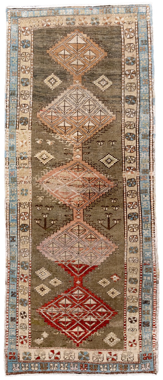 heriz Rug - # 127014