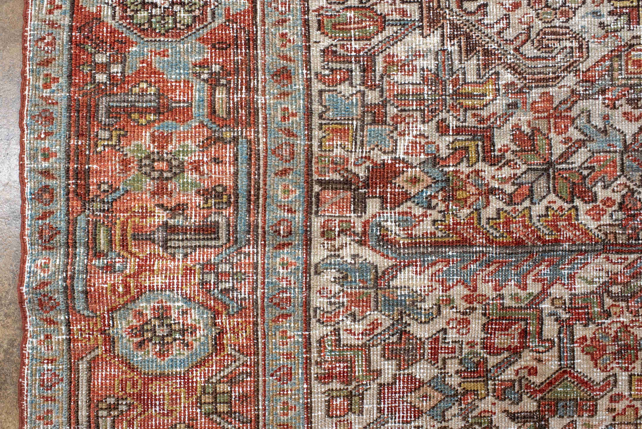 heriz Rug - # 127759