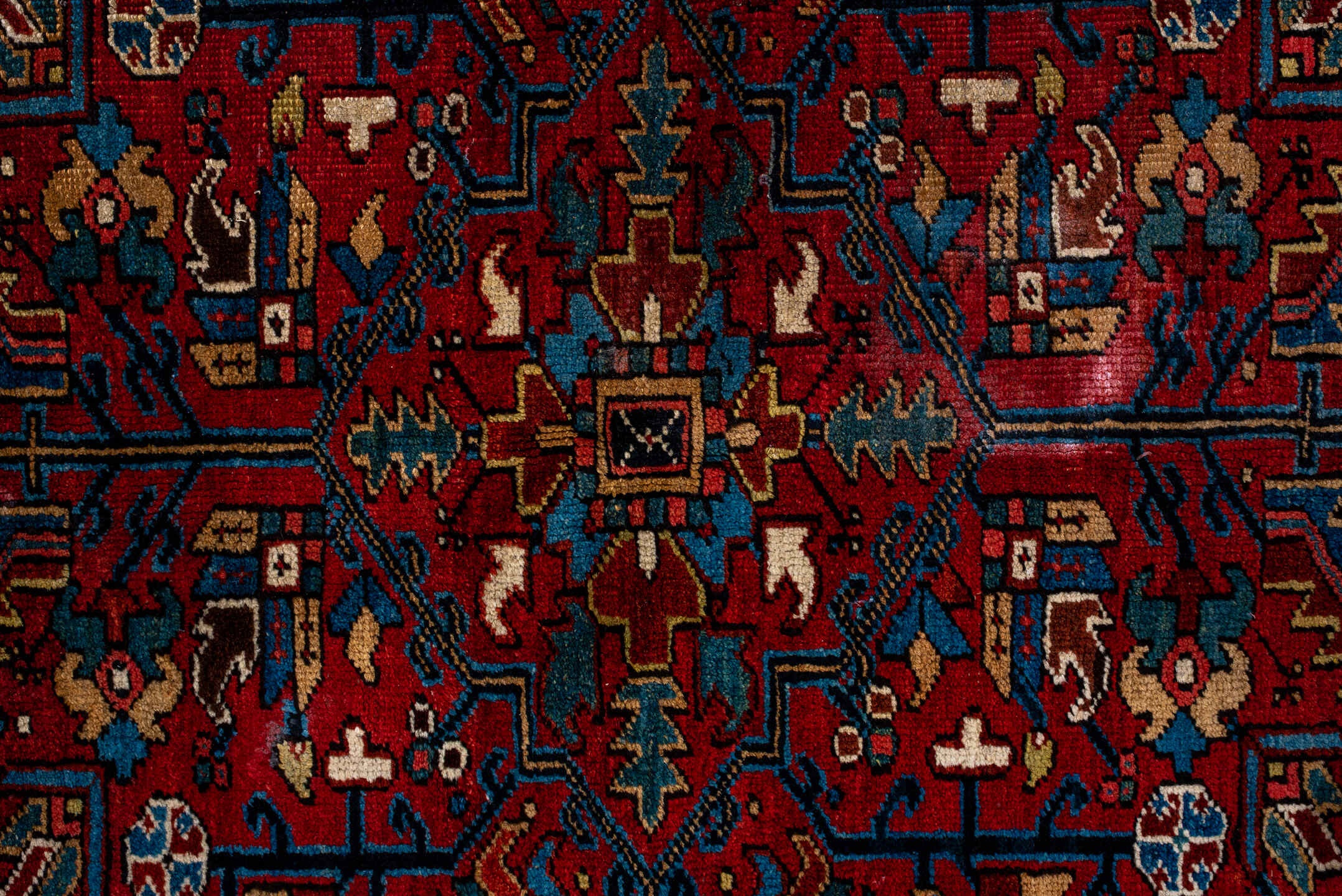 heriz Rug - # 127766