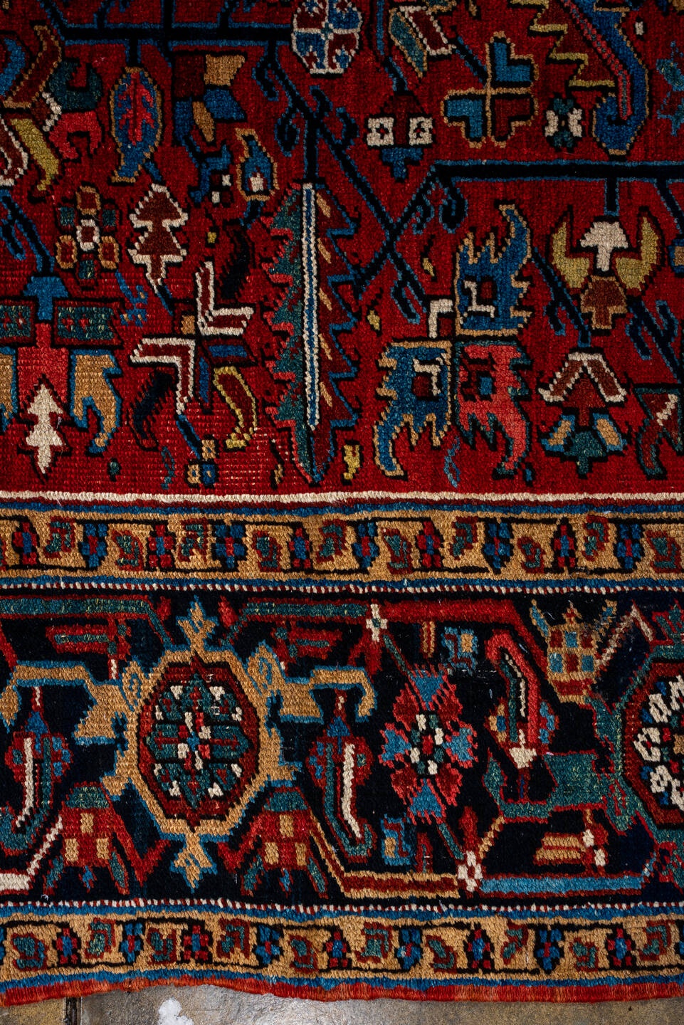 heriz Rug - # 127766