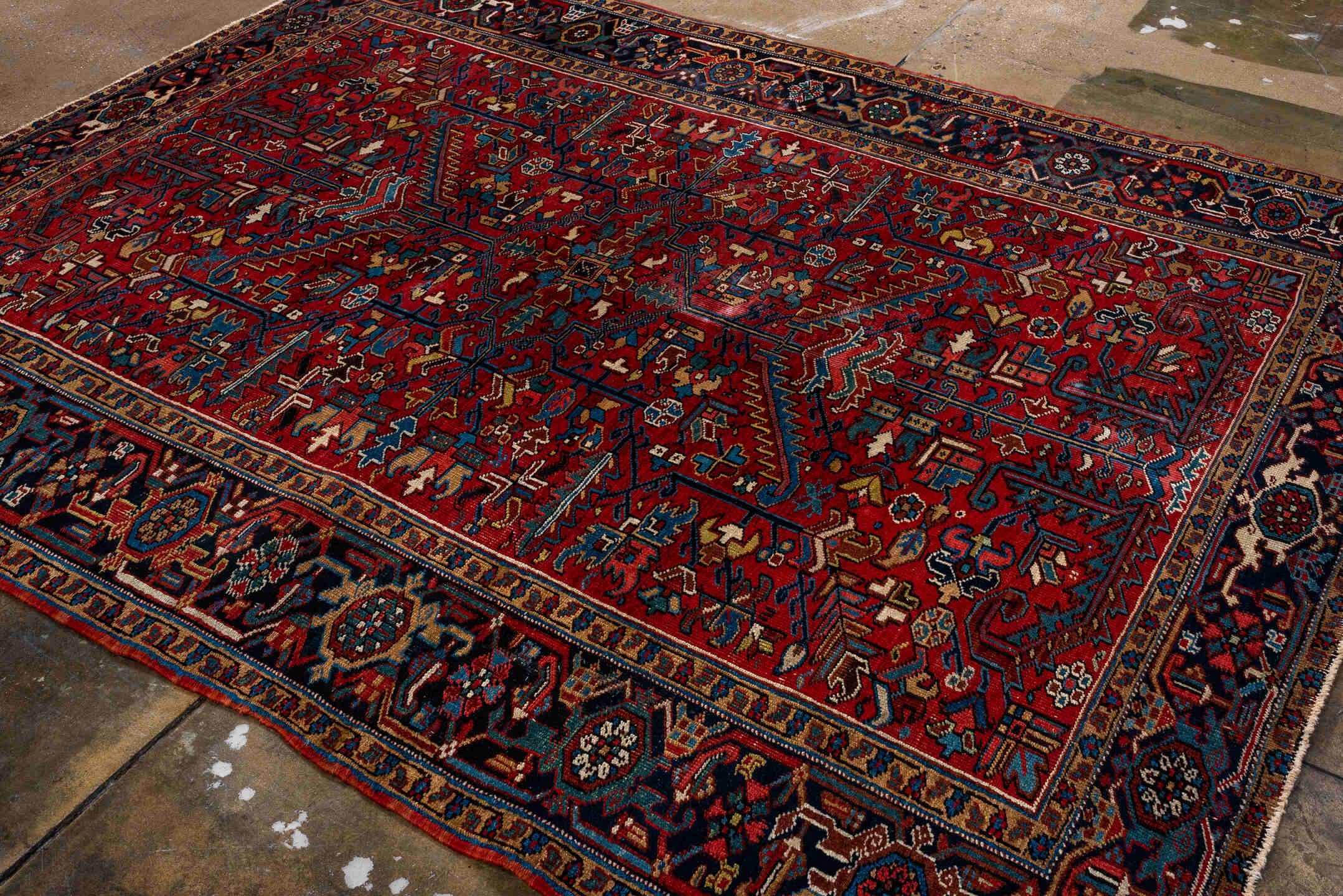 heriz Rug - # 127766