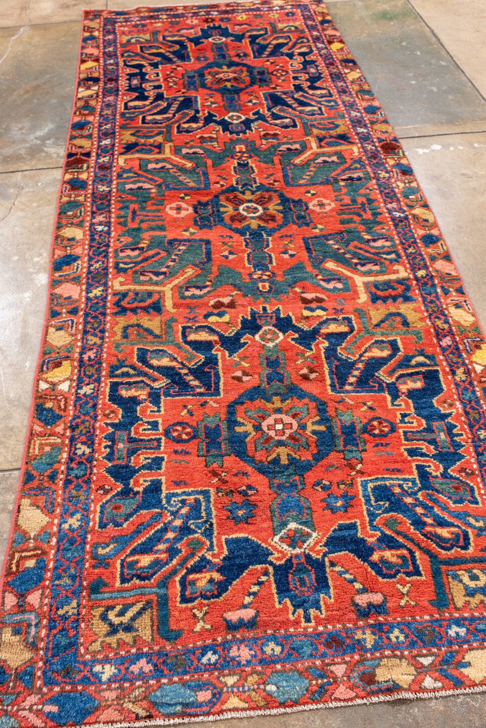 heriz Runner - # 128199