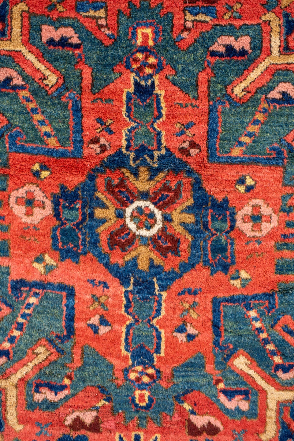 heriz Runner - # 128199