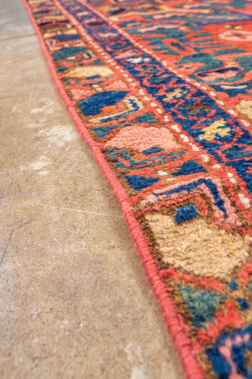 heriz Runner - # 128199