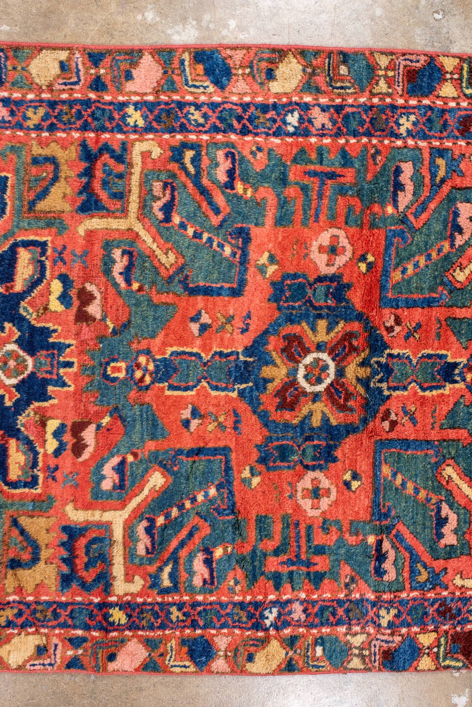 heriz Runner - # 128199