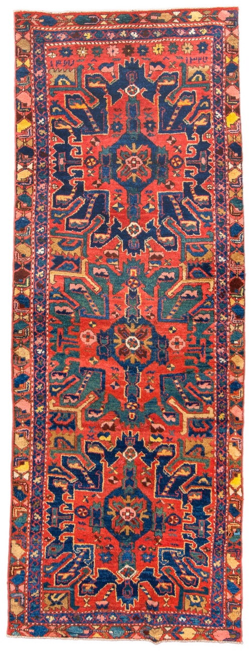 heriz Runner - # 128199