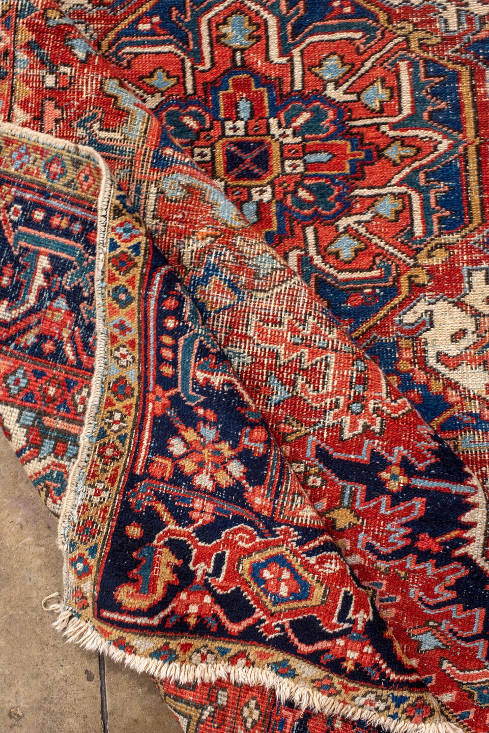 heriz Rug - # 128330