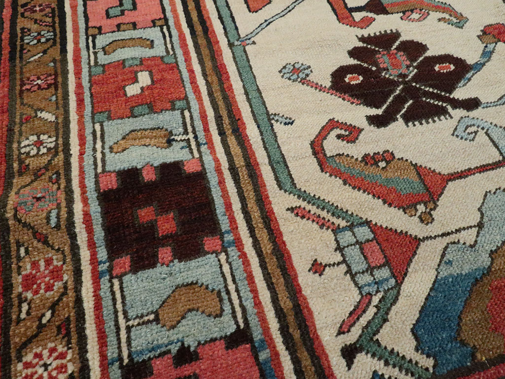 heriz Runner - # 106178