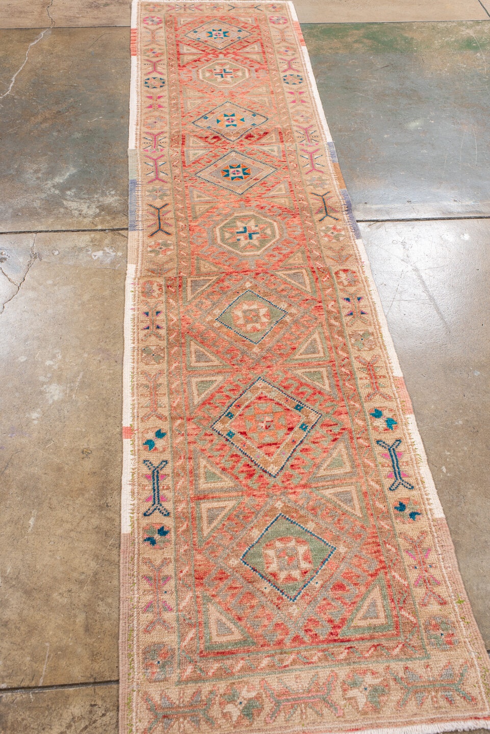 heriz Runner - # 127756