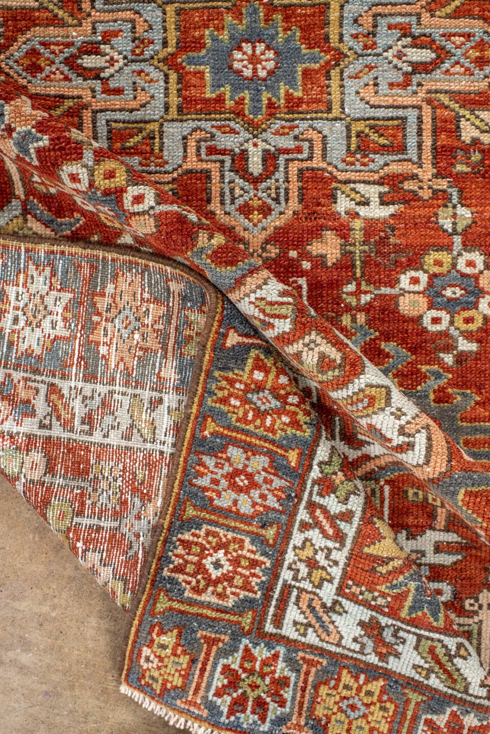 heriz Runner - # 127862