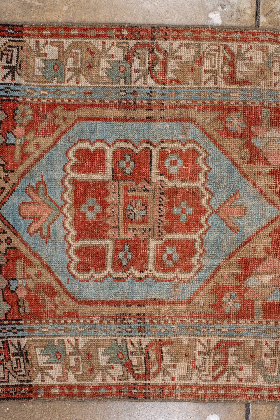 heriz Runner - # 128366