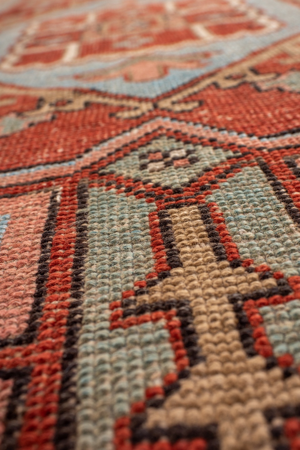 heriz Runner - # 128366