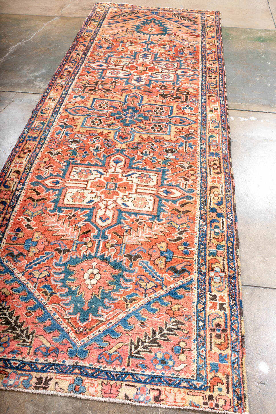 heriz Runner - # 128962