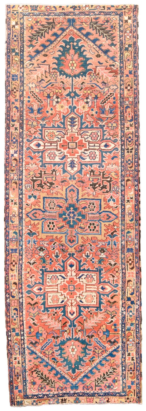 heriz Runner - # 128962