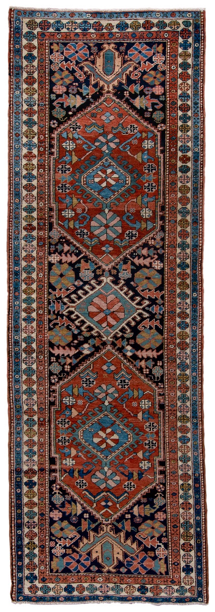 heriz Runner - # 129032