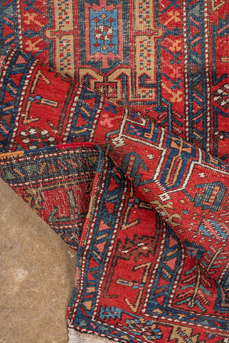 heriz Runner - # 129183