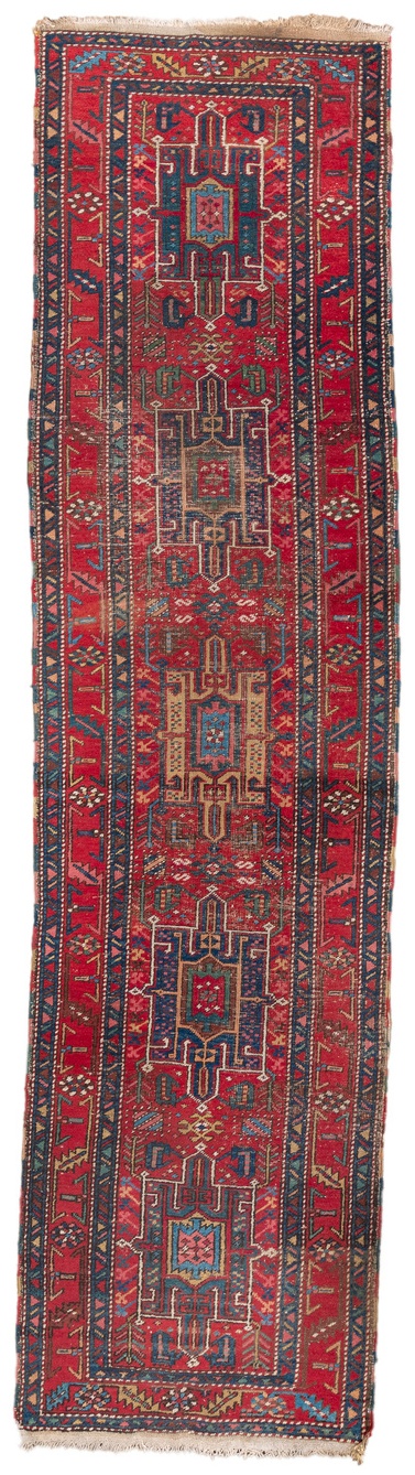 heriz Runner - # 129183