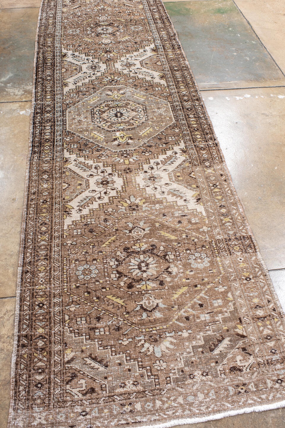 heriz Runner - # 129186