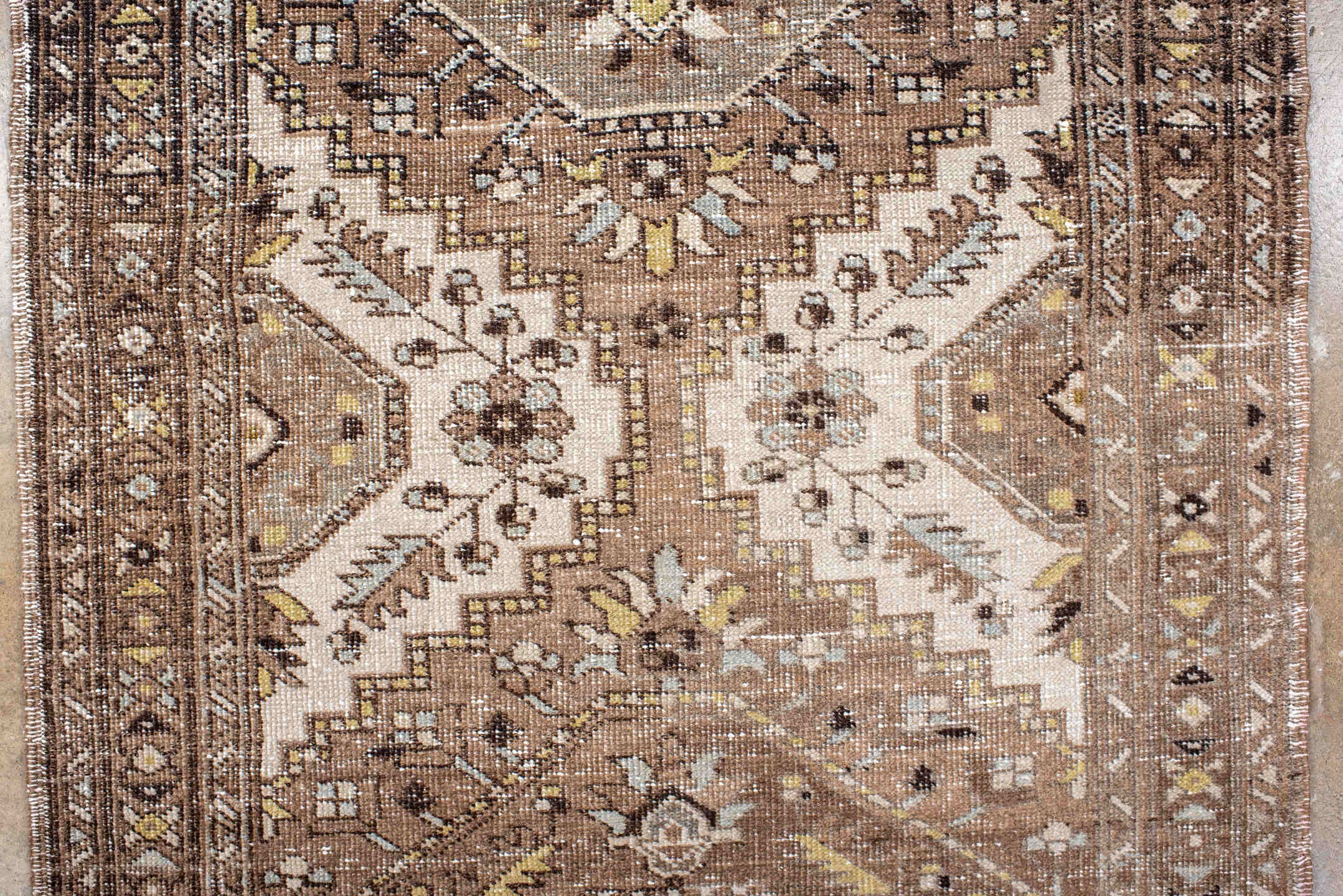 heriz Runner - # 129186