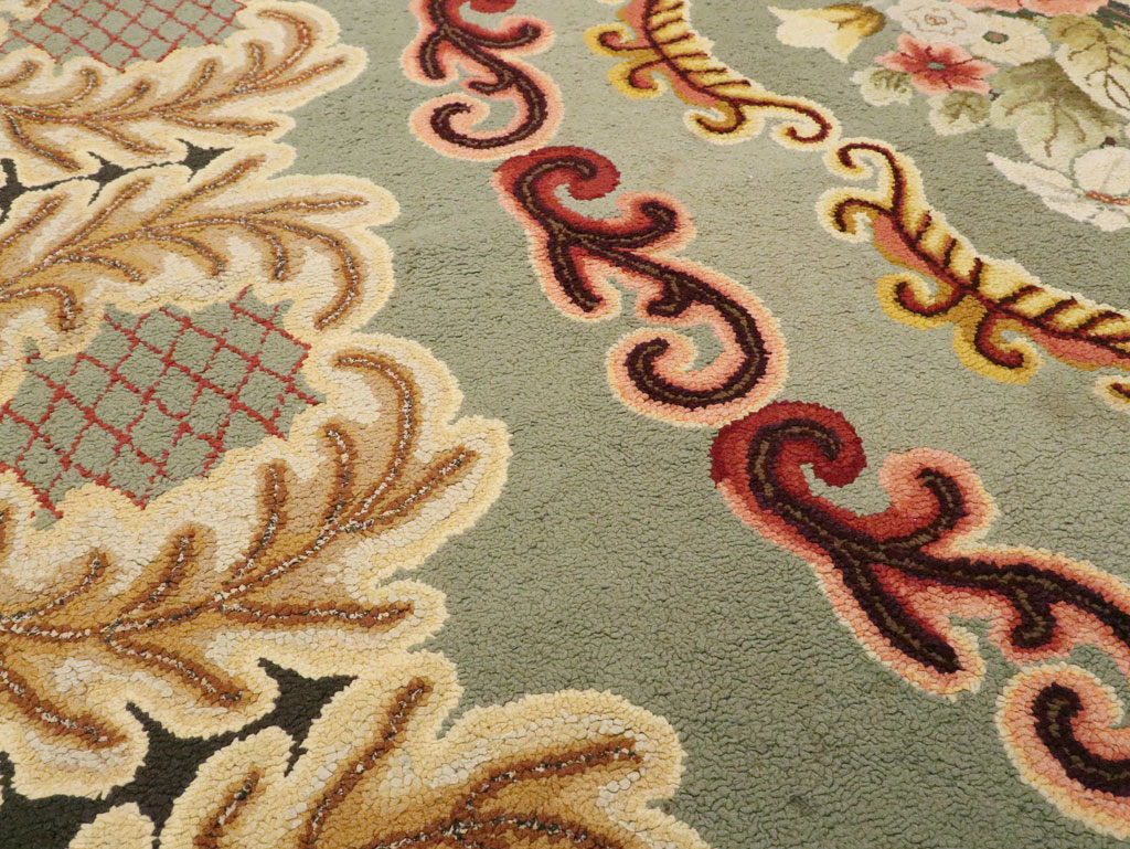 hooked Rug - # 102814
