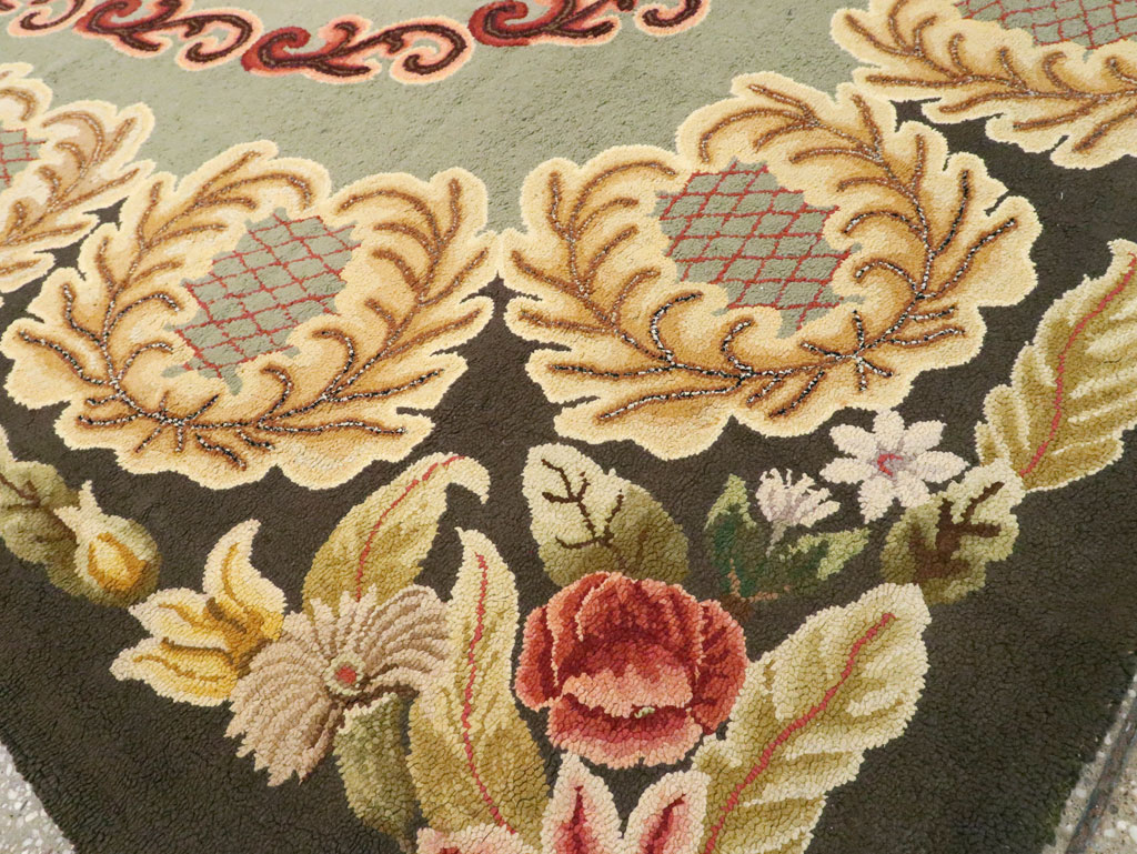 hooked Rug - # 102814