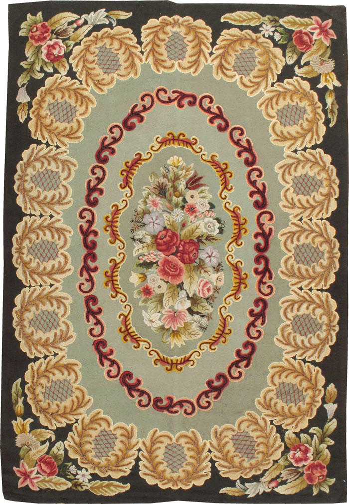 hooked Rug - # 102814
