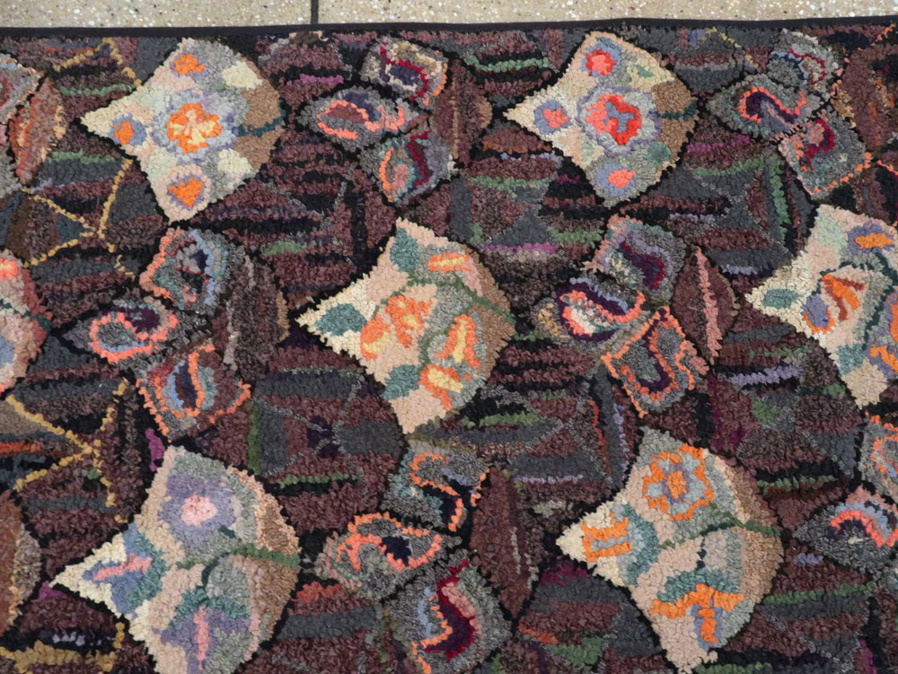 hooked Rug - # 102829