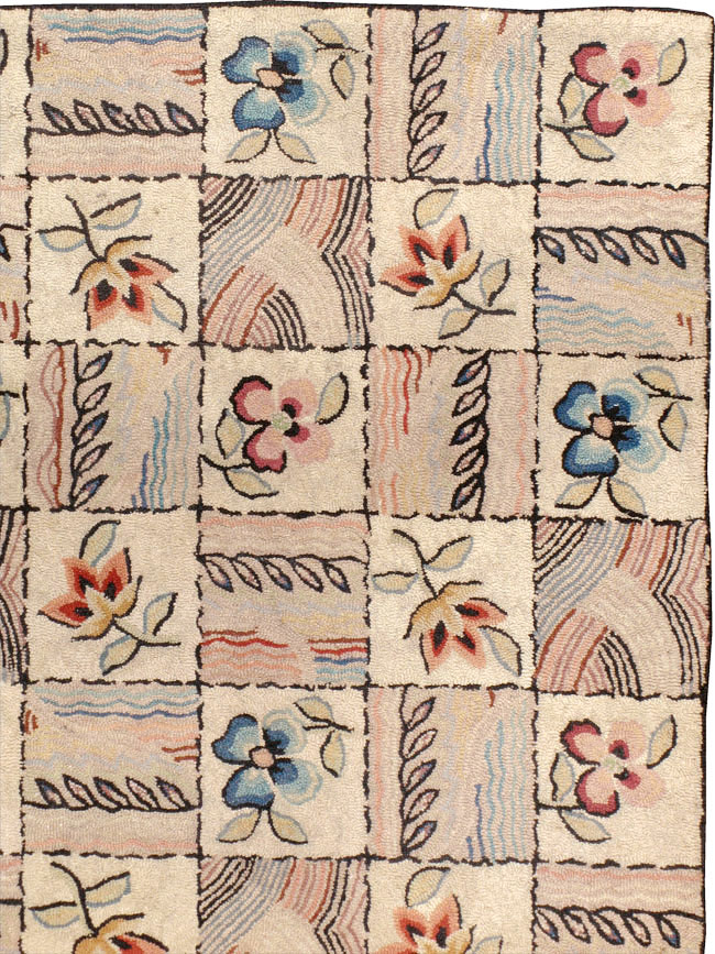 hooked Carpet - # 102834