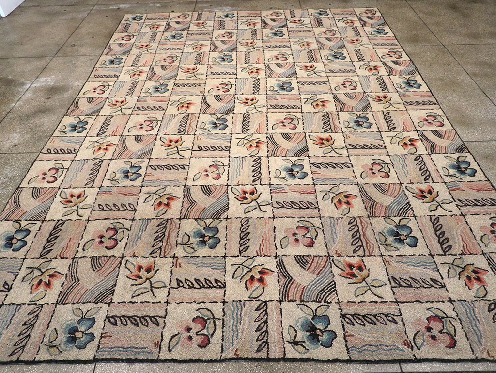 hooked Carpet - # 102834