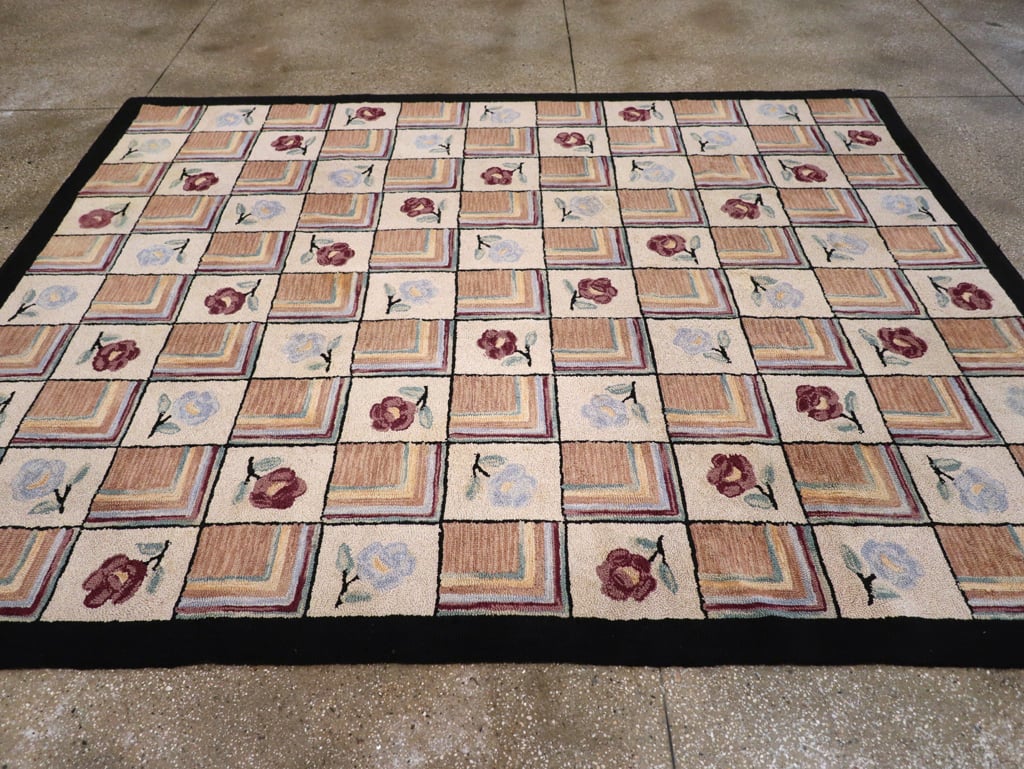 hooked Carpet - # 102835