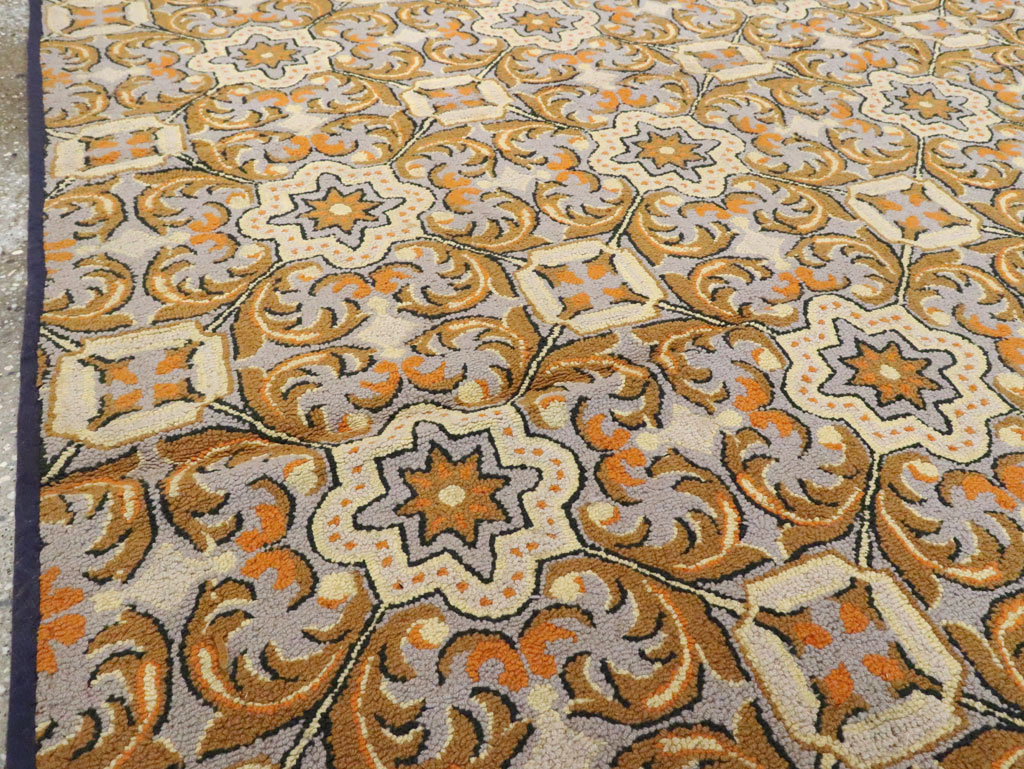 hooked Carpet - # 102836