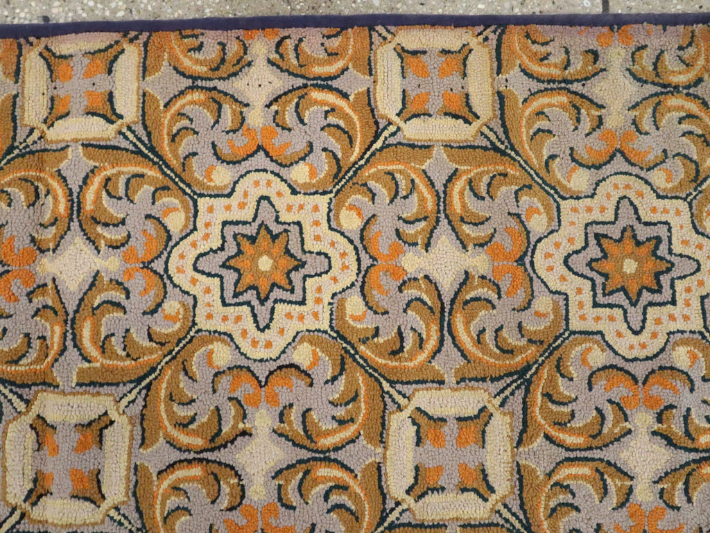 hooked Carpet - # 102836