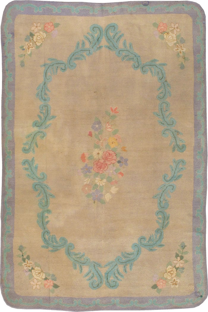 hooked Rug - # 102844