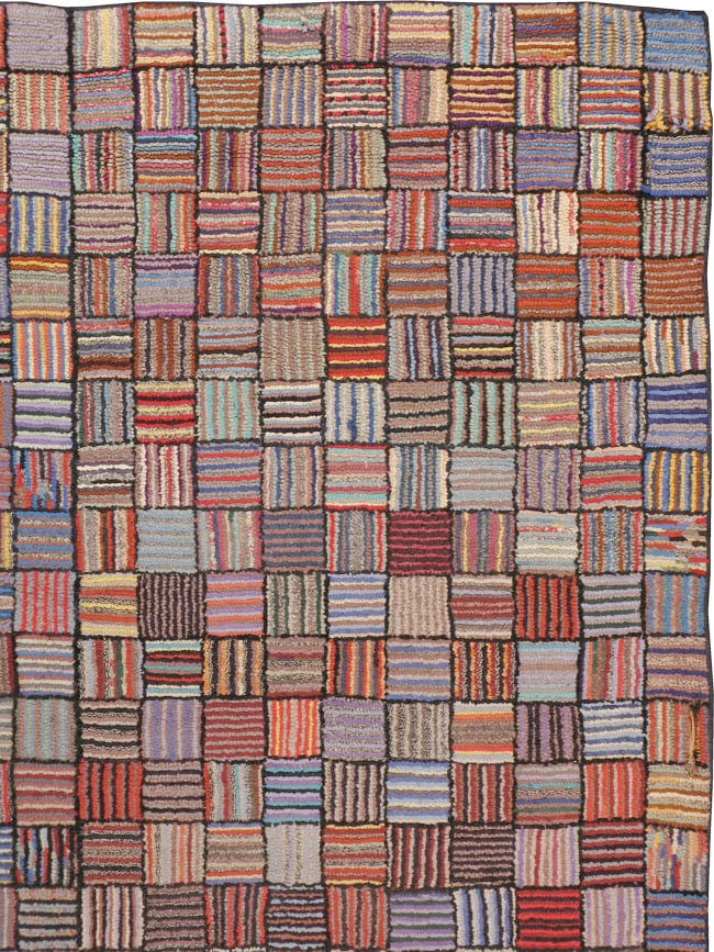 hooked Carpet - # 102848