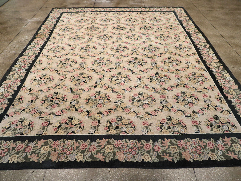 hooked Carpet - # 102849
