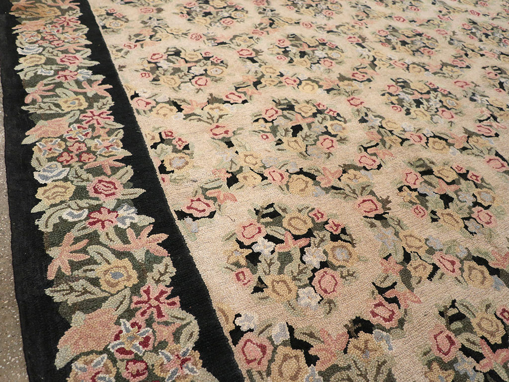 hooked Carpet - # 102849